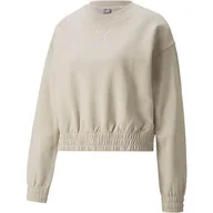 Bluzy sportowe damskie - Bluza sportowa damska Puma Crew TR - miniaturka - grafika 1
