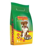 Sucha karma dla psów - Favorit Junior 3kg sucha karma dla szczeniąt - miniaturka - grafika 1