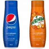 Syropy i koncentraty owocowe - 2x Syrop Do Saturatora Sodastream Mirinda Pepsi - miniaturka - grafika 1