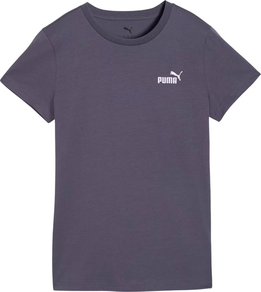 Puma Koszulka damska Puma ESS Small No.1 Logo Tees fioletowa 682373 35 S