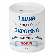 Skarbonki - Skarbonka na Urodziny 50 50te 50-te na Prezent z Nadrukiem ze Zdjęciem + Opakowanie na prezent (wzór 03) - miniaturka - grafika 1