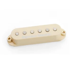 Seymour Duncan Seymour Duncan STK S4M RV/RP CRE Classic Stack Plus Strat, przetwornik do gitary elektrycznej do montażu przy gryfie i środkowej pozycji, kolor kremowy - Inne akcesoria gitarowe - miniaturka - grafika 1