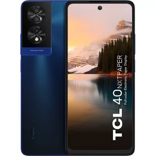 TCL 40 Nxtpaper 8GB/256GB Niebieski - Telefony komórkowe - miniaturka - grafika 1