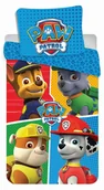Pościel dla dzieci - Pościel licencyjna Psi Patrol 140x200 BrandMac - miniaturka - grafika 1