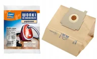 Filtry do odkurzaczy - Worki do odkurzacza 5 sztuk Z-BAG Zelmer - miniaturka - grafika 1