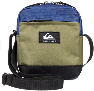 Akcesoria i dodatki do ubrań dla dzieci - Quiksilver MAGICALL BURNT OLIVE męska torebka crossbody - grafika 1