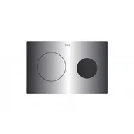 Przyciski spłukujące - ROCA A890189510 PL10 E HOME- przycisk elektroniczny chrom - miniaturka - grafika 1