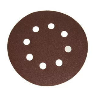 Krążek ścierny na rzep 125 mm P 120, zestaw: 5 sztuk Condor - Materiały ścierne - miniaturka - grafika 1