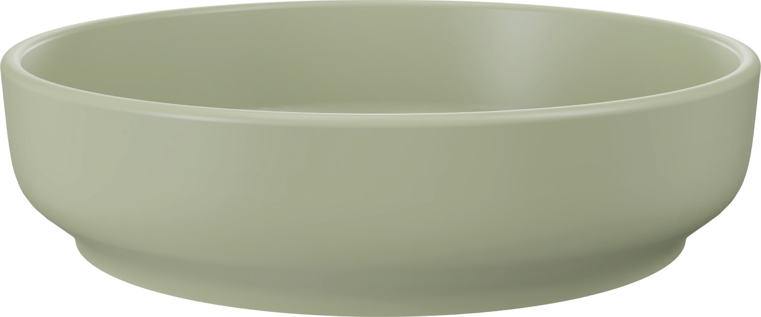 Comad  Umywalka nablatowa RIVER 1 OLIVE GREEN MATT UN 40 ( E-6595 )