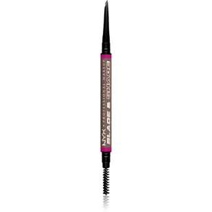 NYX Blade & Shade Kredka do brwi, Cool Ash Brown - Akcesoria i kosmetyki do stylizacji brwi - miniaturka - grafika 1