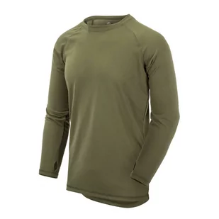 Helikon - Koszulka termoaktywna - Level 1 - Długi rękaw - Olive Green - BL-UN1-PO-02-B02 - Koszulki sportowe męskie - miniaturka - grafika 1