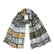 Apaszki i szaliki damskie - Szal Arusha - miniaturka - grafika 1