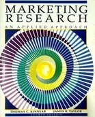 Biznes - Marketing Research an Applied Approach - miniaturka - grafika 1