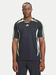 adidas T-Shirt Teamgeist adicolor JW5872 Czarny Loose Fit - Koszulki męskie - miniaturka - grafika 1