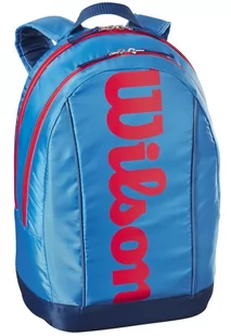 Plecak dziecięcy Wilson Junior Backpack blue/orange - Tenis ziemny - miniaturka - grafika 1