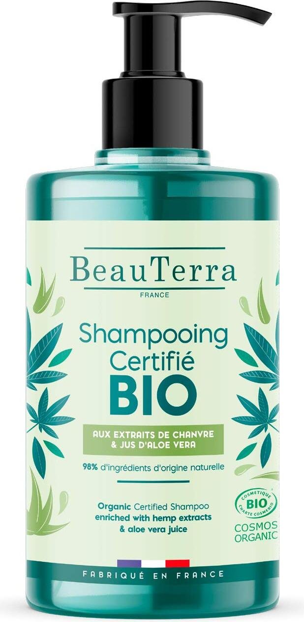 Beauterra Bio Szampon 750 ml