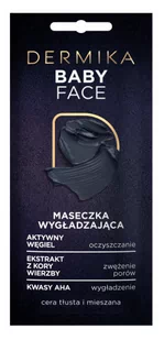 Dermika Baby Face wygładzająca maseczka piękności 10ml - Maseczki do twarzy - miniaturka - grafika 1