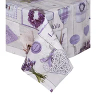 Obrusy i serwetki - Cerata na stół Provins 90 x 140 cm PVC - miniaturka - grafika 1