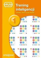 Poradniki dla rodziców - Trening inteligencji 1 - Agata Indrychowska - książka - miniaturka - grafika 1