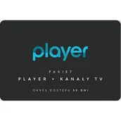 Kody i doładowania cyfrowe - TVN PLAYER VOD + TV 30 dni - miniaturka - grafika 1