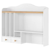 Biurka - Nadstawka na biurko STORY SO-04 biały / dąb nash - miniaturka - grafika 1