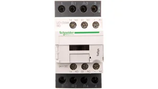 SCHNEIDER Stycznik-mocy-TeSys-D-4P-20A-2NO-2NC-cewka-24V-DC-zaciski-śrubowe LC1D098BD - Inne akcesoria elektryczne - miniaturka - grafika 3