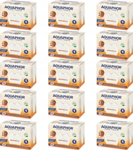 Wkład filtrujący Aquaphor Maxfor+ H 15 szt. - Wkłady filtrujące - miniaturka - grafika 1