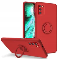 Etui i futerały do telefonów - Etui Silicone Ring + Szkło do Samsung Galaxy A03s - miniaturka - grafika 1