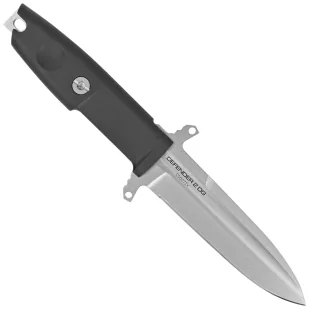 Nóż Extrema Ratio Defender 2 DG Black Forprene, Stonewashed N690 (04.1000.0489/SW) - Noże - miniaturka - grafika 3