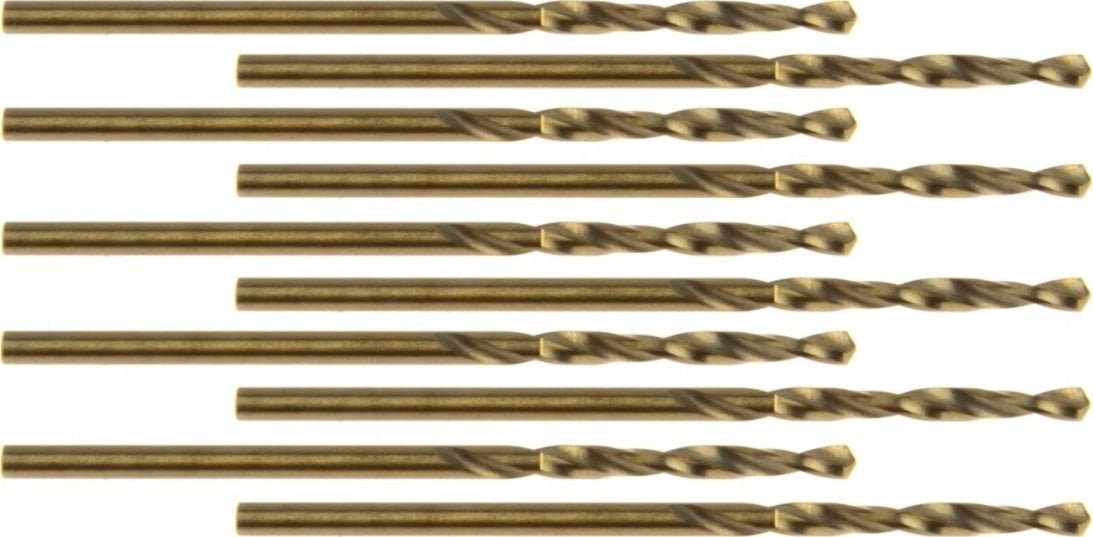 Geko Wiertło Wiertło kobaltowe HSS do metalu 9 mm 10/210