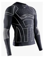 Koszulki sportowe męskie - X-Bionic Koszulka funkcyjna w kolorze czarnym - miniaturka - grafika 1