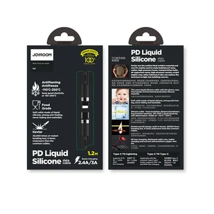 Joyroom kabel przewód USB Typ C - Lightning PD 20W 1,2m czarny (S-1224N9) - Kable USB - miniaturka - grafika 5