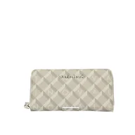 Portfele - VALENTINO Dzielnica VPS7NV155 Zip Around Wallet; Kolor: Ecru/Multi, Wielokolorowy, Talla única, Casual - miniaturka - grafika 1