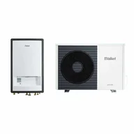 Pompy ciepła - Powietrzno-wodna pompa ciepła 7KW SPLIT VAILLANT - miniaturka - grafika 1