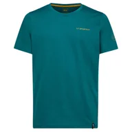 Koszulki sportowe męskie - Koszulka męska La Sportiva Back Logo T-Shirt M Rozmiar: XL / Kolor: zielony - miniaturka - grafika 1