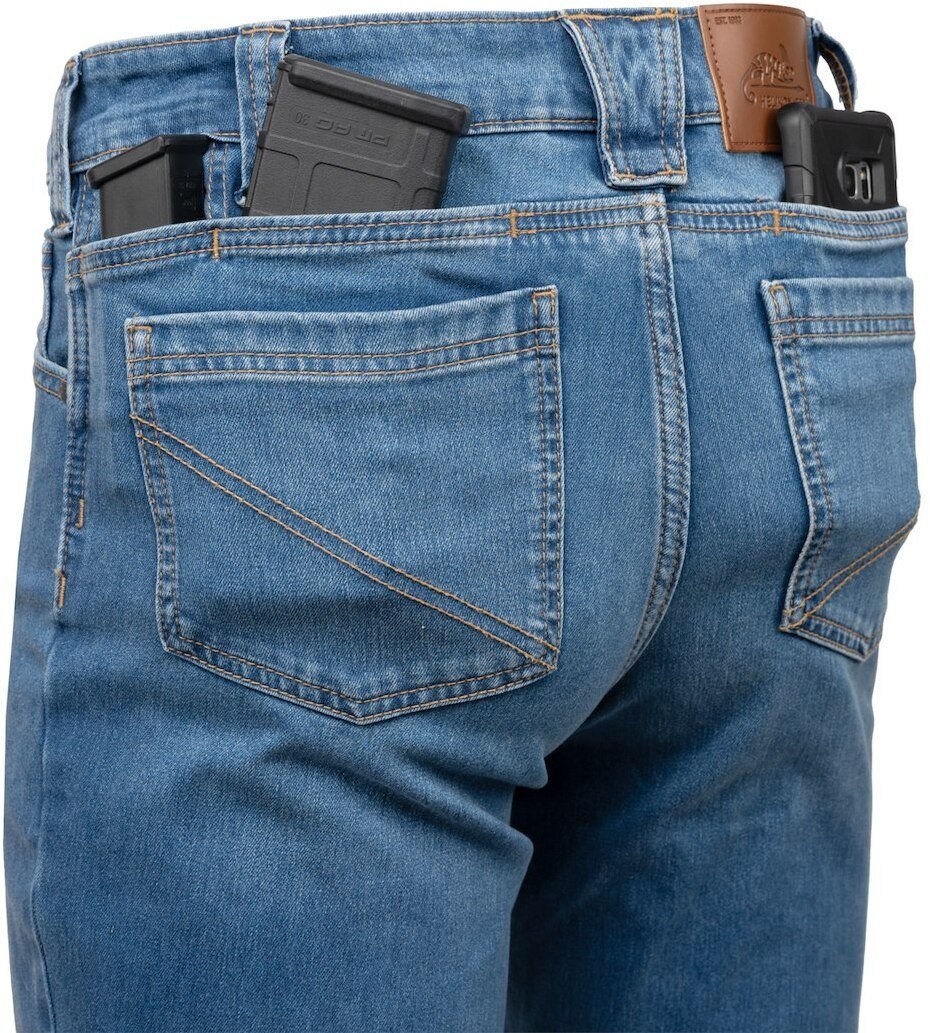 Helikon-Tex Spodnie Treadstone Jeans Slim - Ocean Blue