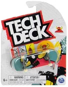 Samochody i pojazdy dla dzieci - Tech Deck deskorolka fingerboard Toy Machine + naklejki - miniaturka - grafika 1