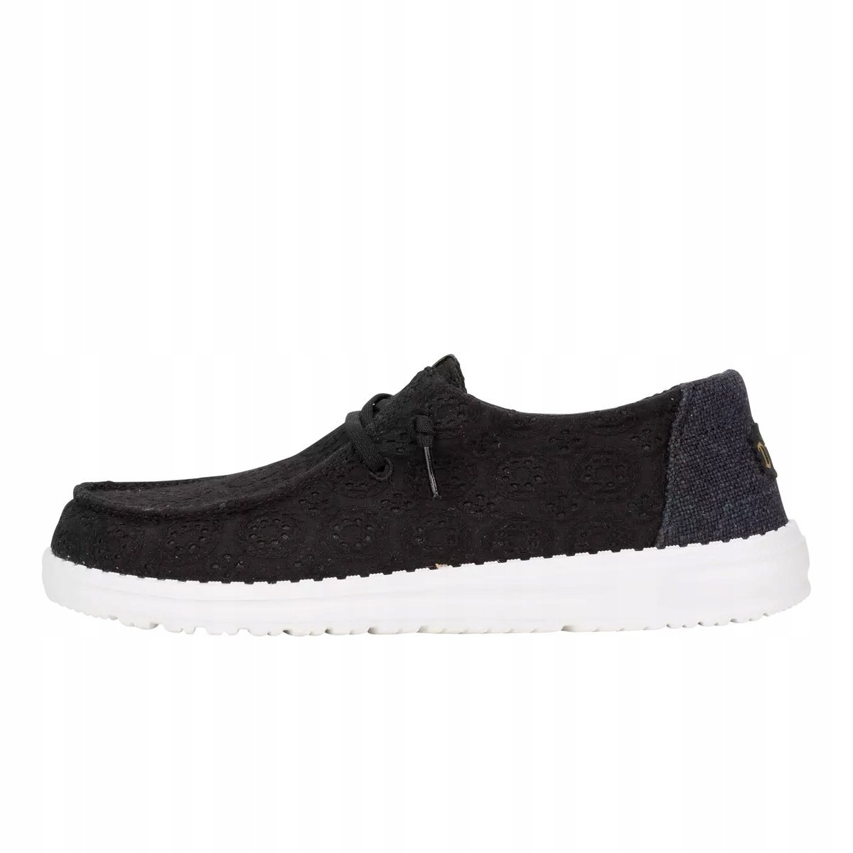 HeyDude Damskie Mokasyny Buty Półbuty Wsuwane Wendy Eyelet Lace 37