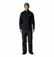 Koszulki sportowe męskie - Męski polar nieropinany bez kaptura Columia Steens Mountain Half Snap - czarny - COLUMBIA - miniaturka - grafika 1