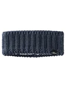 Czapki damskie - Jack Wolfskin Opaska "Highloft" w kolorze granatowym - miniaturka - grafika 1