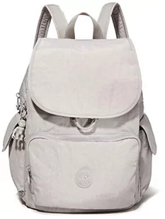 Kipling City Pack + CreATIVITY L, szary Gris, 18.5x32x37 cm - Torebki damskie - miniaturka - grafika 1