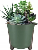 Donice - DONICZKA DONICA NA NÓŻKACH FRIDA 300 ECO ZIELONA - miniaturka - grafika 1