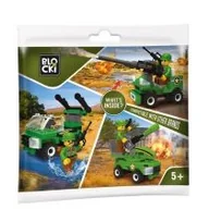 Klocki - Icom Blocki MyArmy saszetka - miniaturka - grafika 1
