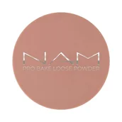 Pudry do twarzy - Nam Sypki Puder Pro Bake Loose Powder - miniaturka - grafika 1