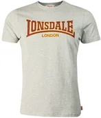 Koszulki męskie - T-shirt Lonsdale CLASSIC szary-L - miniaturka - grafika 1