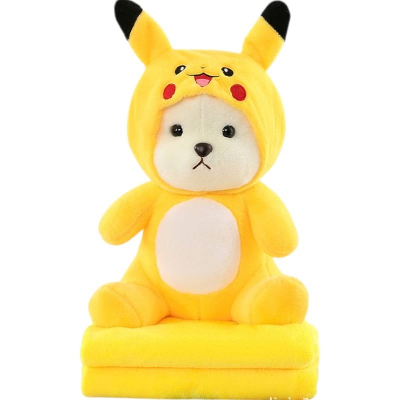 Miś Pokémon z Kocykiem - Maskotka 45 cm z Kocykiem 160x110 cm