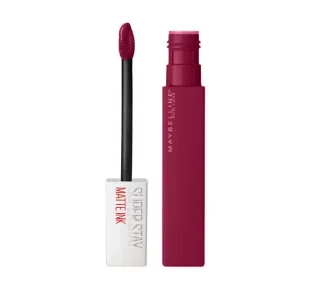 Maybelline Super Stay Matte Ink, długotrwała pomadka w płynie 115 Founder, 5 ml - Szminki - miniaturka - grafika 1