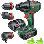 Wkrętarki - Bosch AKKUSKRUEMASKINE 18 QUICKSNAP SOLO 06039A3402 - miniaturka - grafika 1