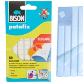 Masy plastyczne - MASA KLEJĄCA PATAFIX UNIWERSALNA 80szt - miniaturka - grafika 1