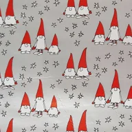 Opakowania i torebki na prezenty - Fastima Papier świąteczny mikołaje 57cmx20m 20m69 - miniaturka - grafika 1